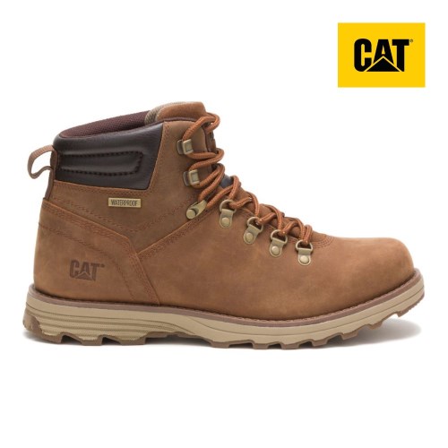 Caterpillar Sire Waterproof Laarzen Heren Bruin (CETK.NL)